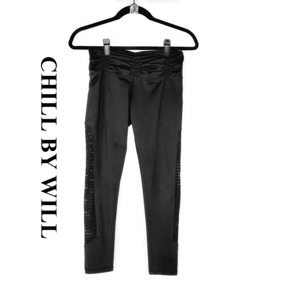 Chill By Will Black Legging * Size~ Small * - Picture 2 of 8